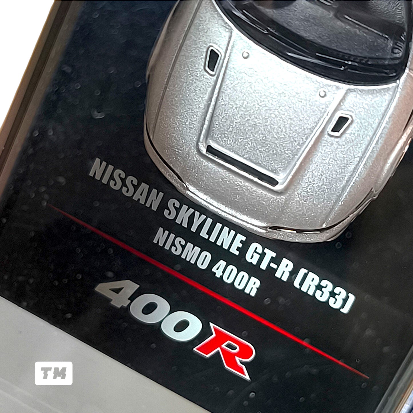 Inno64 Nissan Skyline GT-R R33 Nismo 400R Silver 1/64 Diecast