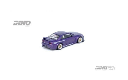 Inno64 Nissan Skyline GT-R R33 Pandem Rocket Bunny Purple 1/64 Die Cast