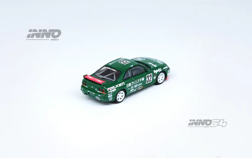 Inno64 Nissan Skyline GT-R R33 Prince Chiba Falken N1 Super Endurance Series Tokachi 24H 1996 IN64-R33R-N1S96 1/64 Die Cast
