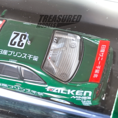 Inno64 Nissan Skyline GT-R R33 Prince Chiba Falken N1 Super Endurance Series Tokachi 24H 1996 IN64-R33R-N1S96 1/64 Die Cast