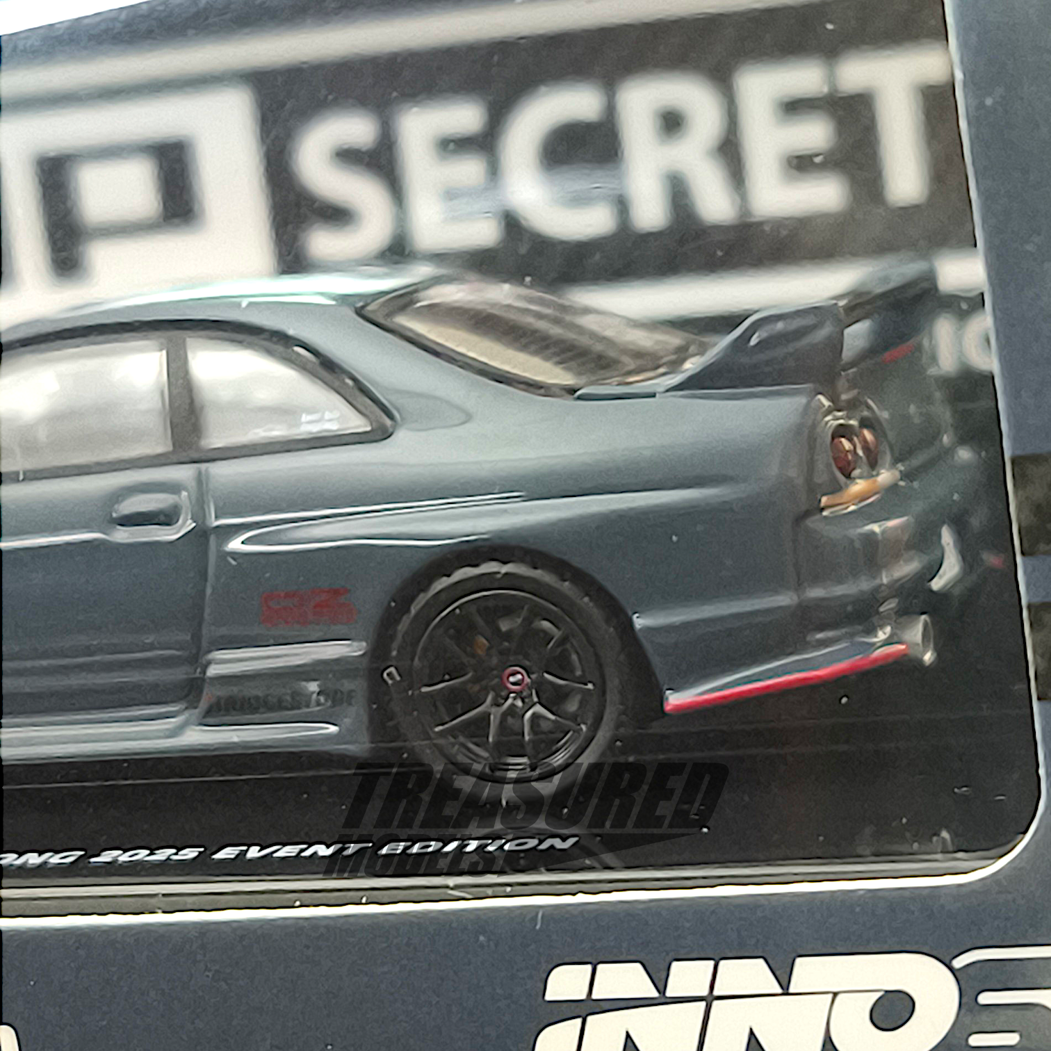 Inno64 2pcs-Set Nissan Skyline GT-R R33 & R35 Top Secret TASHK 25 Inno64 2pcs-Set Nissan Skyline GT-R R33 & R35 Top Secret TASHK 25
