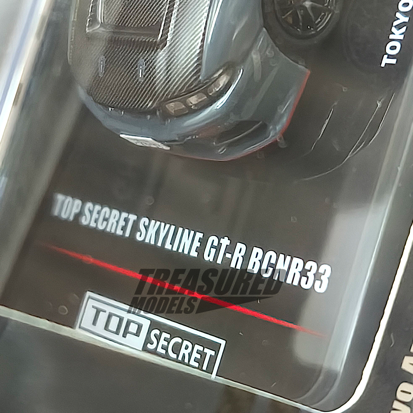 Inno64 2pcs-Set Nissan Skyline GT-R R33 & R35 Top Secret TASHK 25 Limited Edition 1/64 Diecast