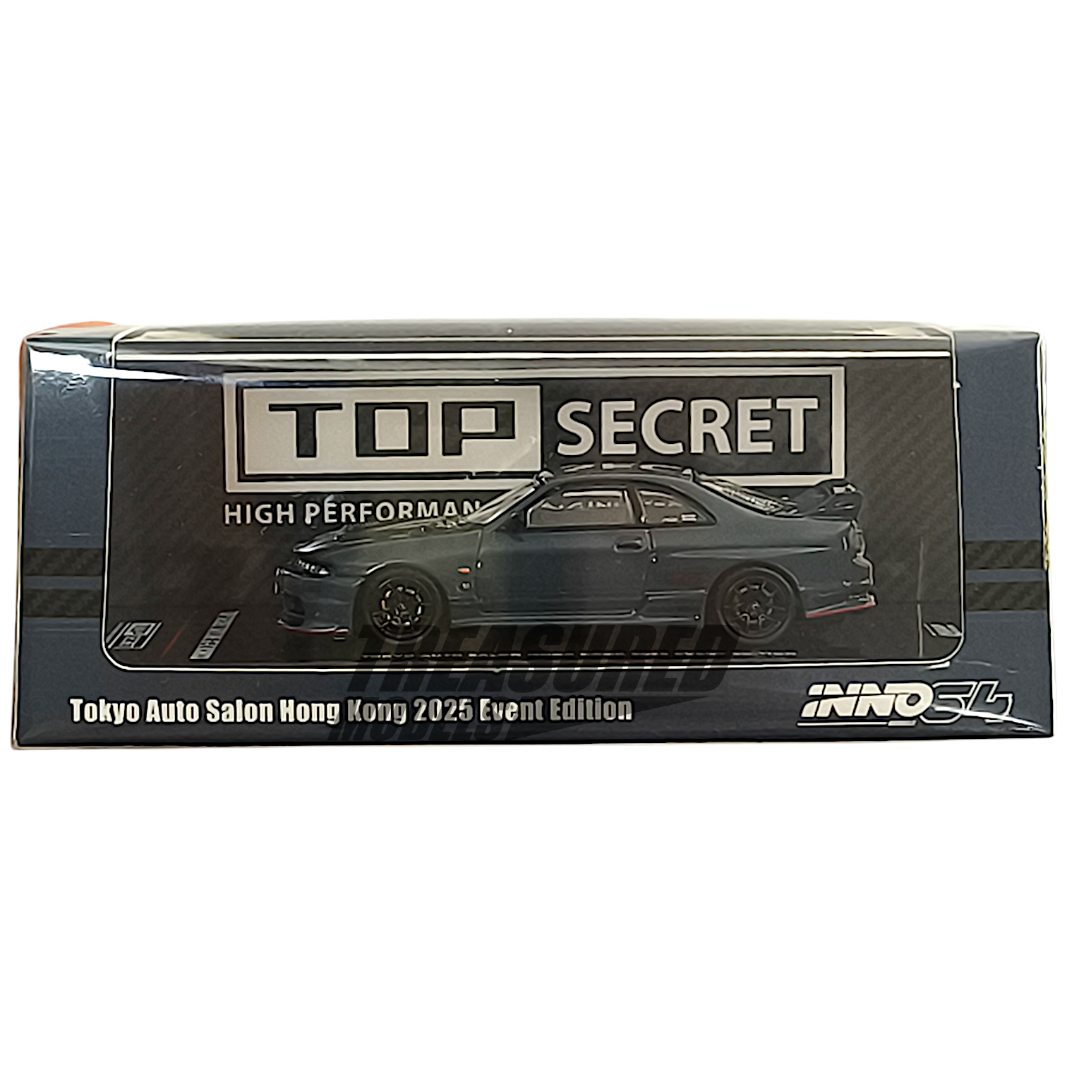 Inno64 2pcs-Set Nissan Skyline GT-R R33 & R35 Top Secret TASHK 25