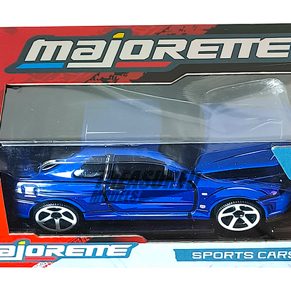 Majorette Nissan Skyline GT-R R34 Blue Art Manga 1/64 Diecast