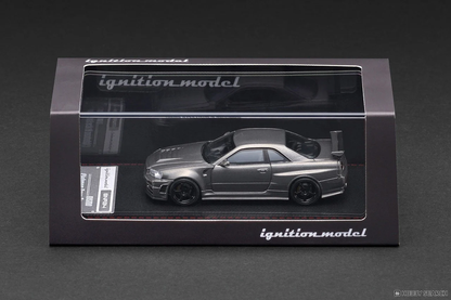 *Pre-Order* Ignition Model Nissan Skyline GT-R R34 Nismo Omori Factory CRS 1/64 Die Cast