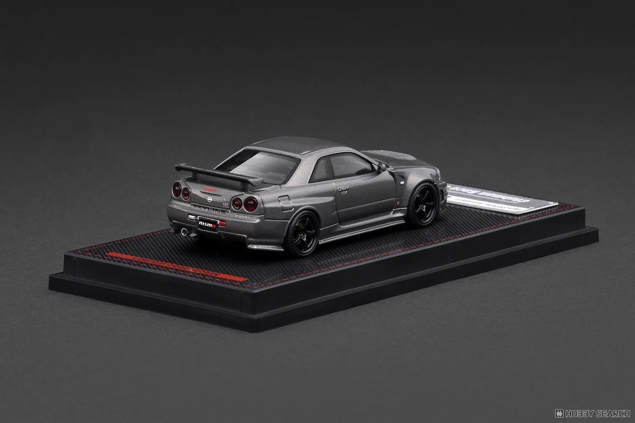 *Pre-Order* Ignition Model Nissan Skyline GT-R R34 Nismo Omori Factory CRS 1/64 Die Cast