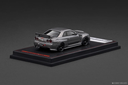 *Pre-Order* Ignition Model Nissan Skyline GT-R R34 Nismo Omori Factory CRS 1/64 Die Cast