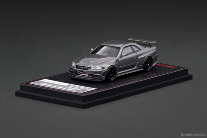 *Pre-Order* Ignition Model Nissan Skyline GT-R R34 Nismo Omori Factory CRS 1/64 Die Cast