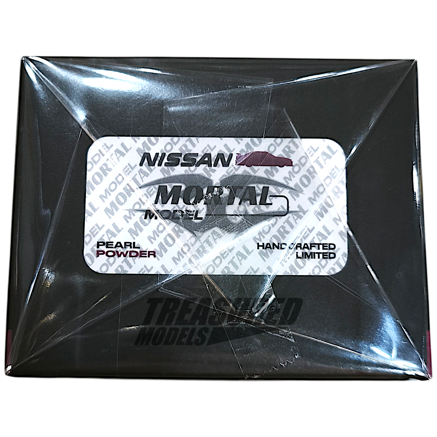 Mortal Model Nissan Skyline GT-R R34 Pearl Powder Super Chase APAxpo 2025 1/64 Diecast