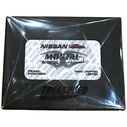 Mortal Model Nissan Skyline GT-R R34 Pearl Powder Super Chase APAxpo 2025 1/64 Diecast