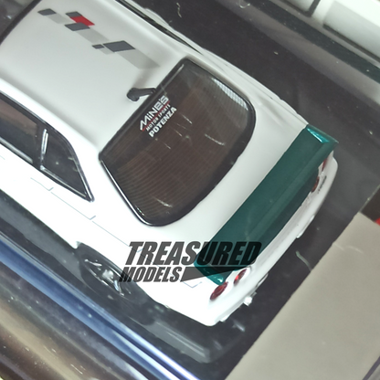 Inno64 Nissan Skyline GT-R R34 V-Spec N1 Tuned By Mine's 1/64 Die Cast