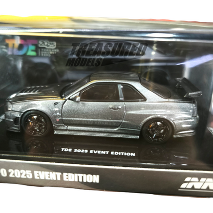 Inno64 Nissan Skyline GT-R R34 Z-Tune TDE2025 1/64 Die Cast