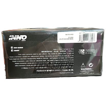 Inno64 Nissan Skyline GT-R R35 APAxpo 2025 Mystery Bag Event Model 1/64 Diecast