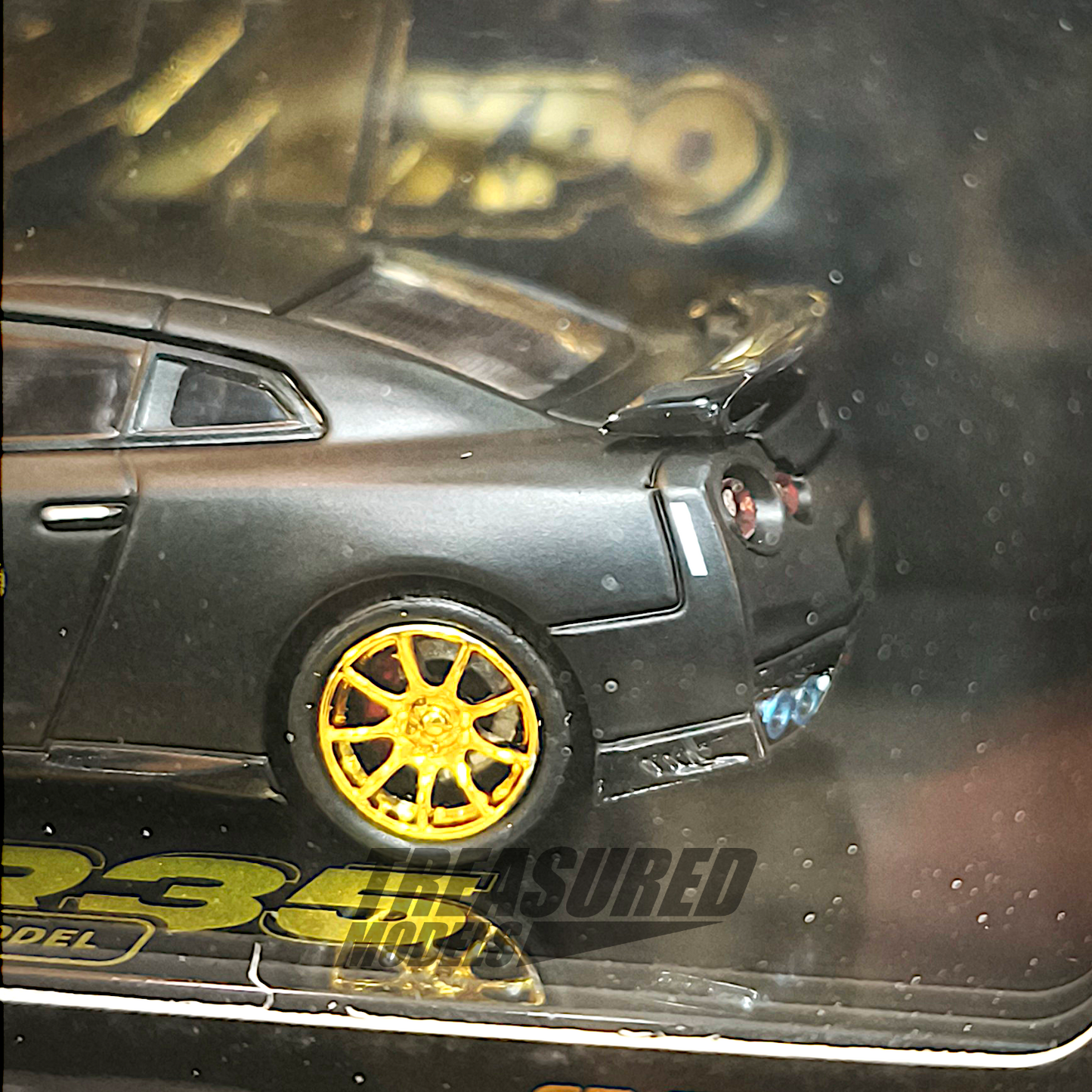 Inno64 Nissan Skyline GT-R R35 APAxpo 2025 Mystery Bag Event Model 1/64 Diecast
