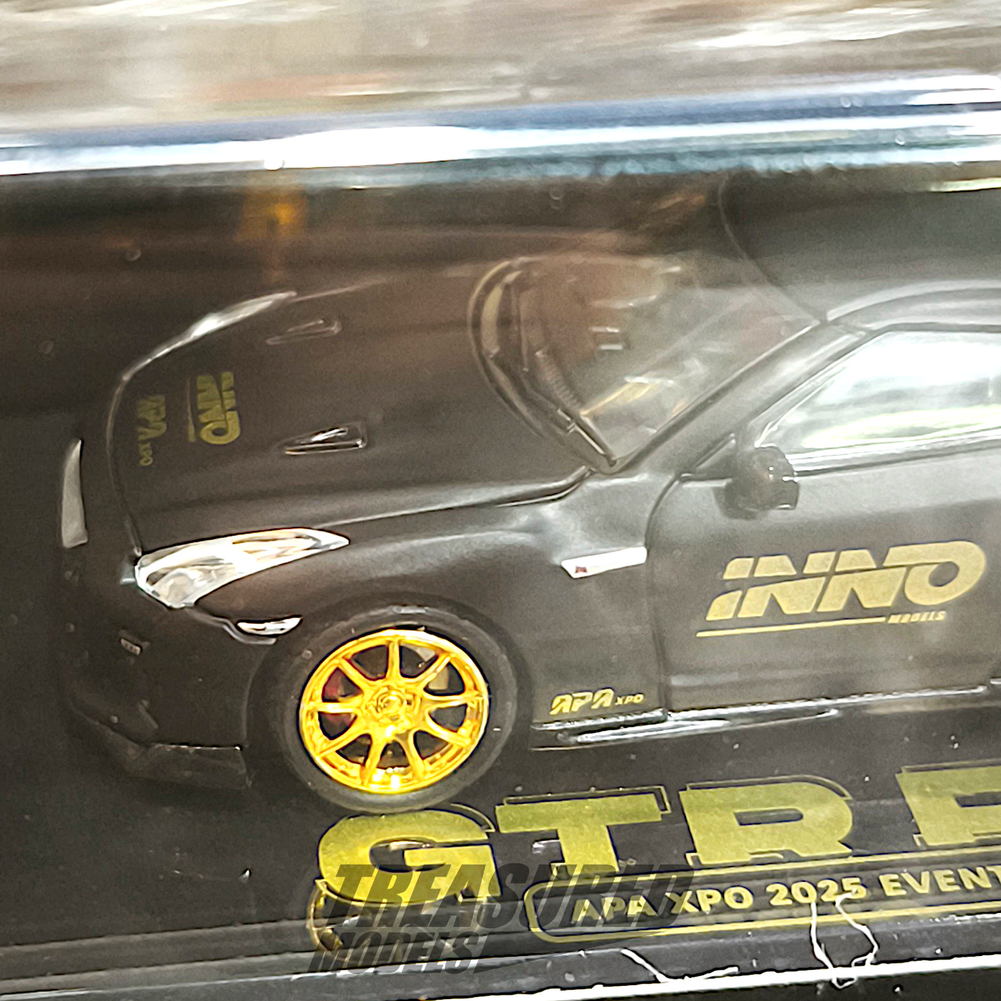 Inno64 Nissan Skyline GT-R R35 APAxpo 2025 Mystery Bag Event Model 1/64 Diecast