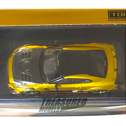 Inno64 Nissan Skyline GT-R R35 Top Secret Black Carbon Hong Kong Vintage Diecast Expo 2025 1/64 Die Cast