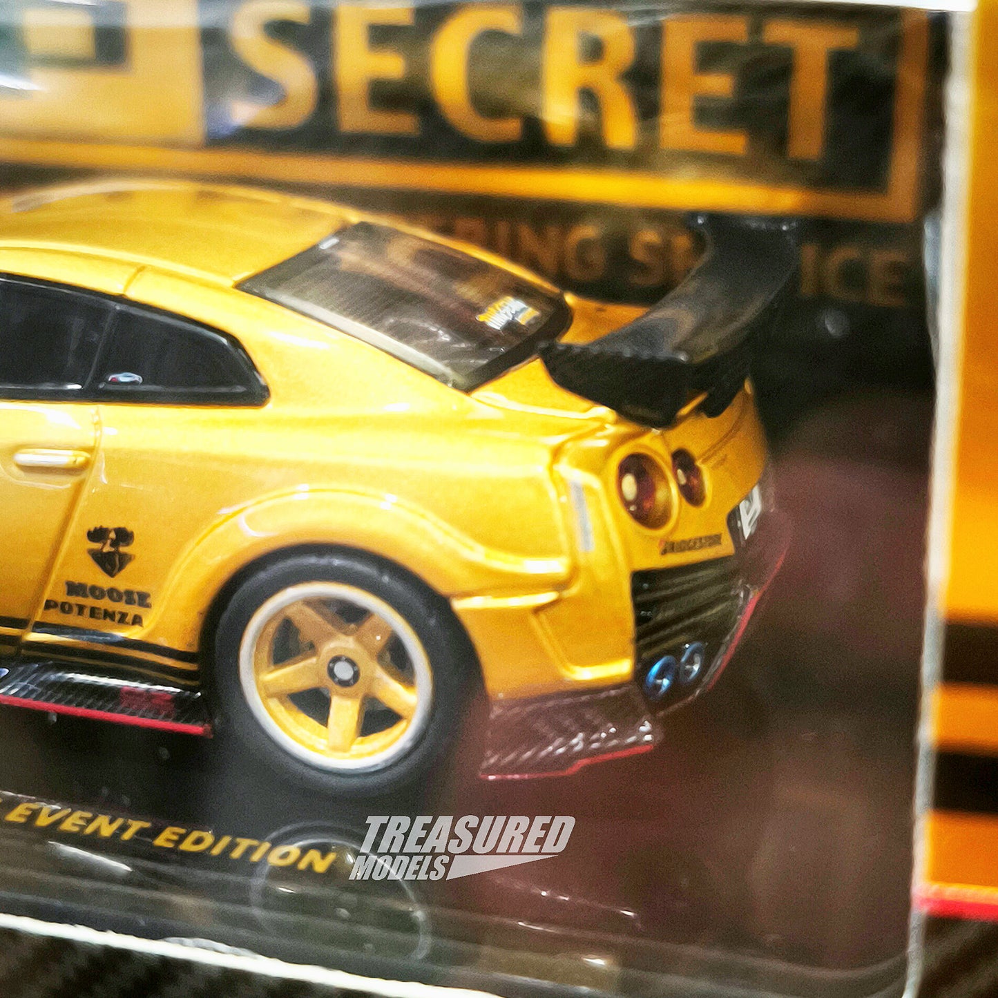 Inno64 Nissan Skyline GT-R R35 Top Secret Thailand Diecast Expo TDE 2025 1/64 Die Cast