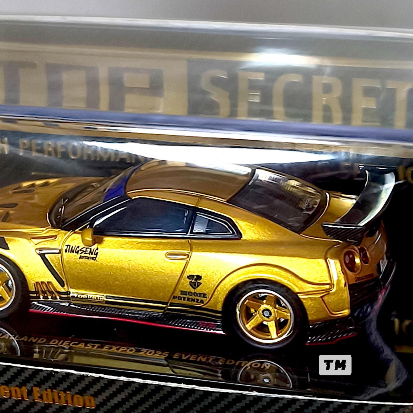 Inno64 Nissan Skyline GT-R R35 Top Secret Thailand Diecast Expo TDE 2025 1/64 Die Cast