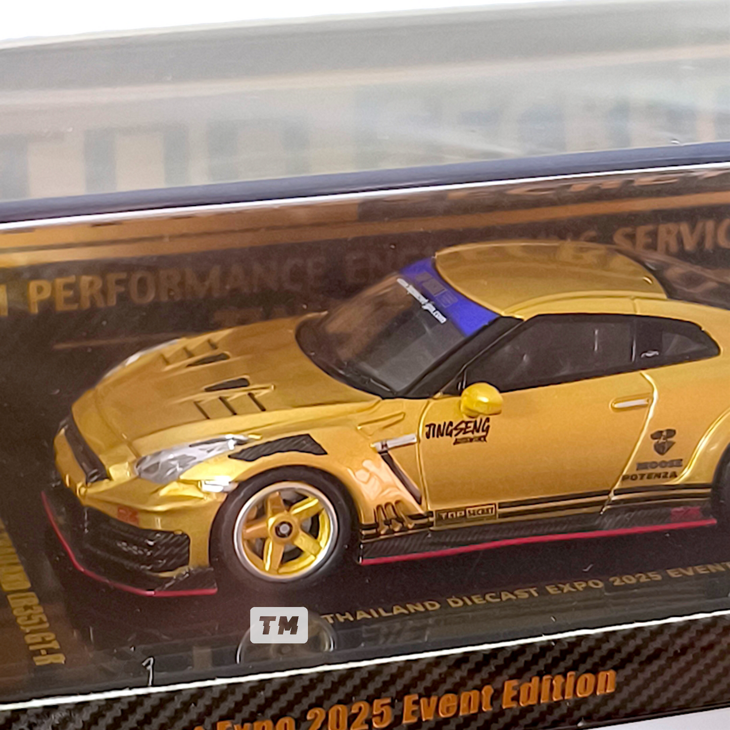 Inno64 Nissan Skyline GT-R R35 Top Secret Thailand Diecast Expo