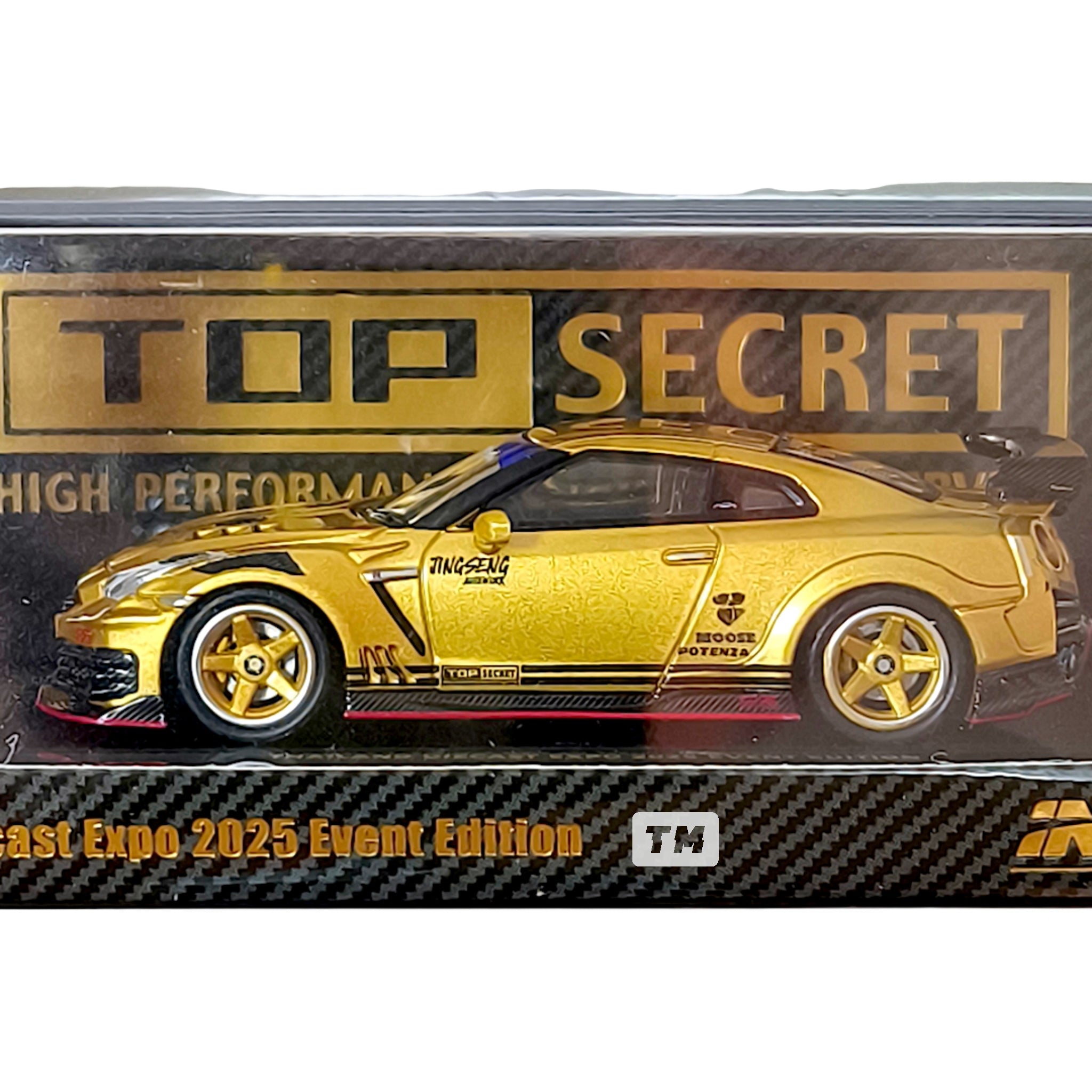 Inno64 Nissan Skyline GT-R R35 Top Secret Thailand Diecast Expo