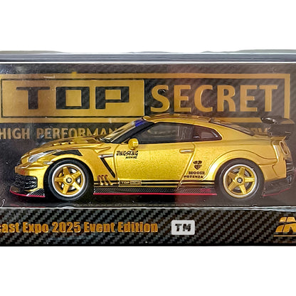 Inno64 Nissan Skyline GT-R R35 Top Secret Thailand Diecast Expo TDE 2025 1/64 Die Cast