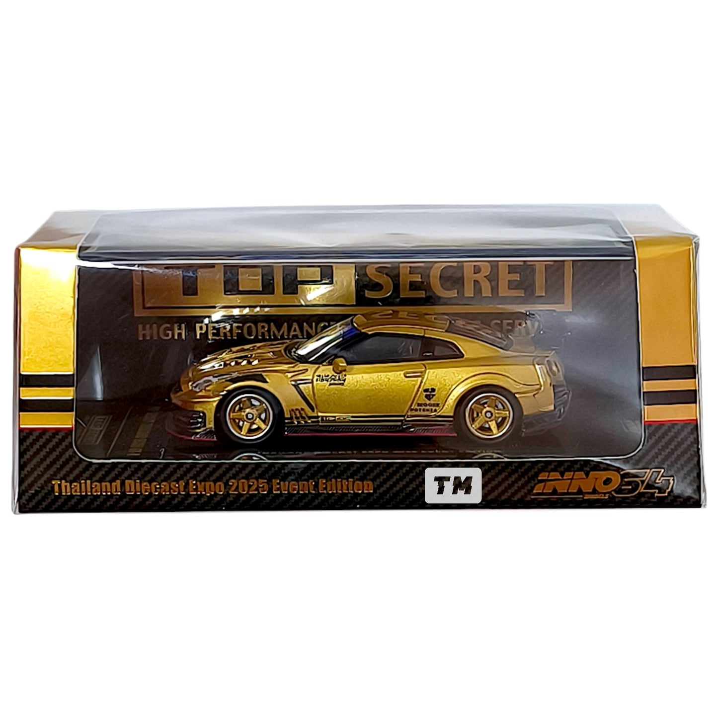 Inno64 Nissan Skyline GT-R R35 Top Secret Thailand Diecast Expo TDE 2025 1/64 Die Cast