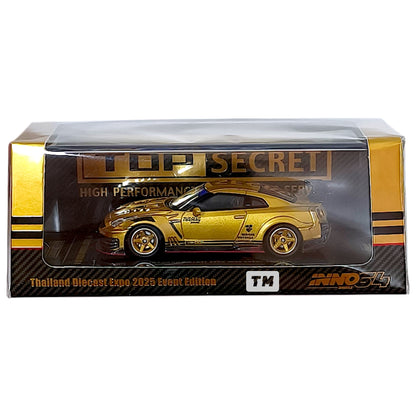 Inno64 Nissan Skyline GT-R R35 Top Secret Thailand Diecast Expo TDE 2025 1/64 Die Cast