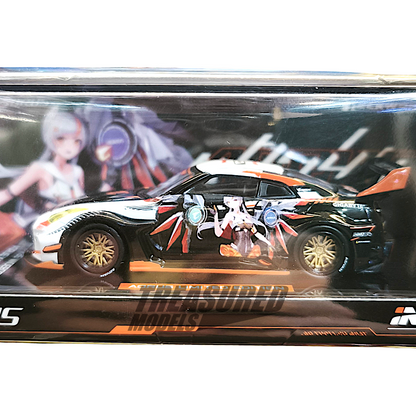 Inno64 Nissan Skyline GT-R R35 Widebody AORUS 2025 Bilibili World Anime Show Exclusive 1/64 Diecast