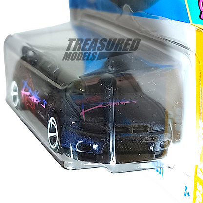 Hot Wheels Nissan Skyline GT-R (BCNR33) Metalflake Dark Blue 2025 Main Line HW 70s vs 90s 1/64 Diecast