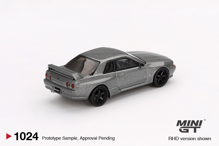 Mini GT Nissan Skyline GT-R (NISMO BNR32 CRS Version) Dark Metal
