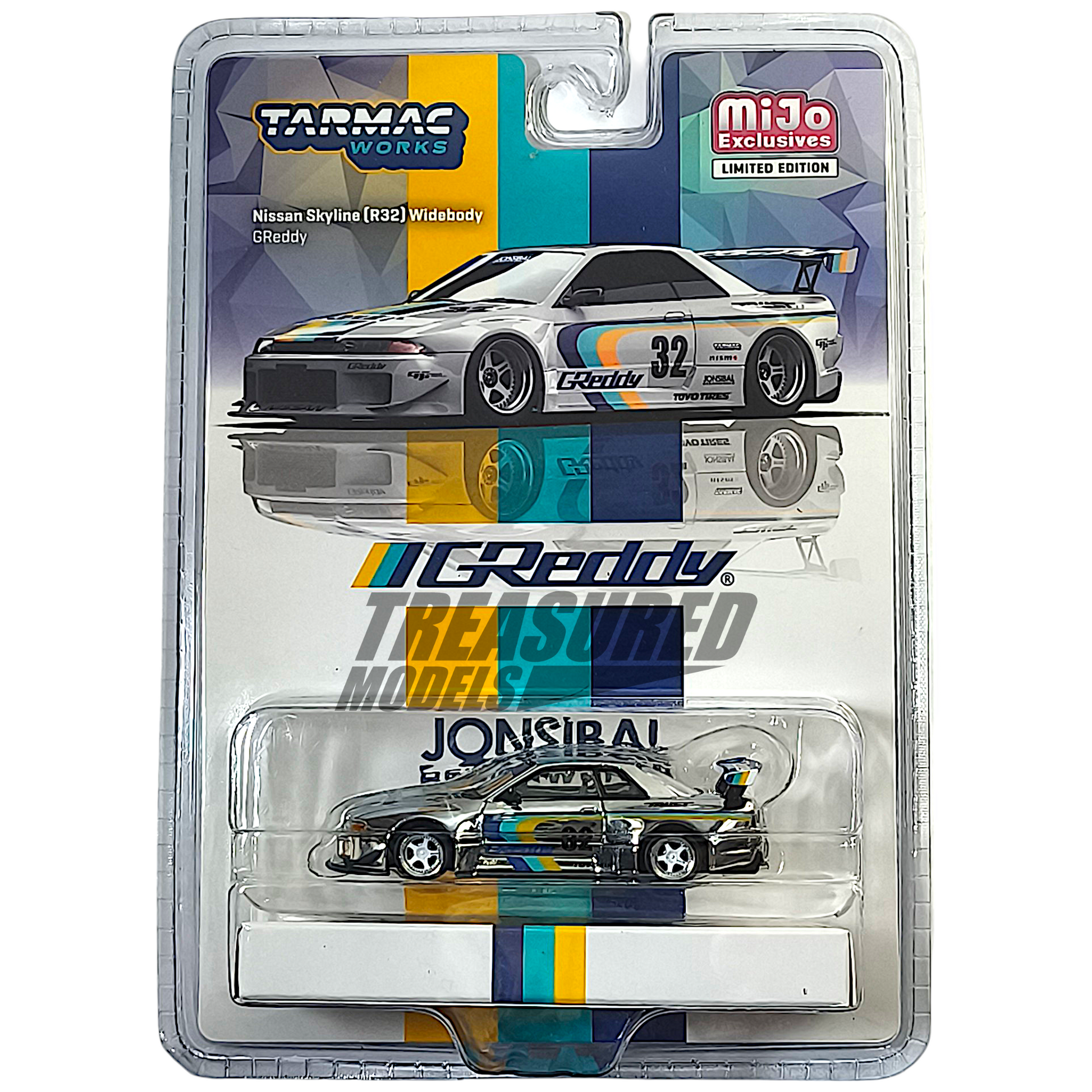 CHASE! Tarmac Works Nissan Skyline GT-R (R32) Widebody Jonsibal CHASE! Tarmac Works Nissan Skyline GT-R (R32) Widebody Jonsibal