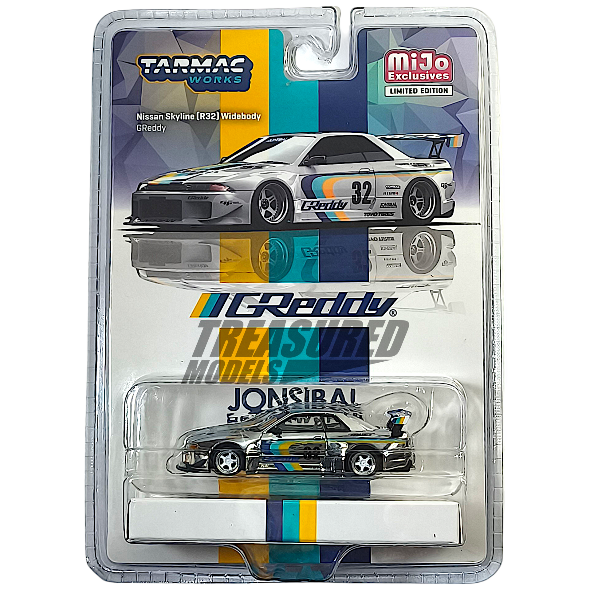 CHASE! Tarmac Works Nissan Skyline GT-R (R32) Widebody Jonsibal