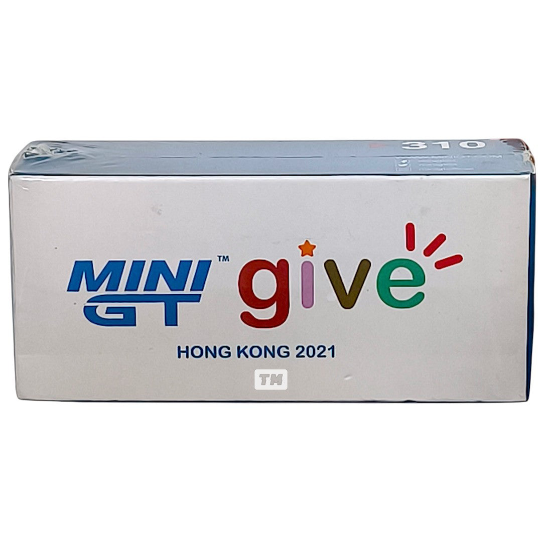 Mini GT Nissan Skyline GT-R (R32) Gr. A #21 MINI GT give 2021 HK Edition MGT00310 1/64 Diecast