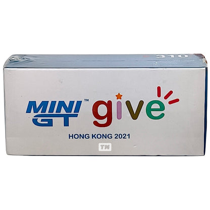 Mini GT Nissan Skyline GT-R (R32) Gr. A #21 MINI GT give 2021 HK Edition MGT00310 1/64 Diecast