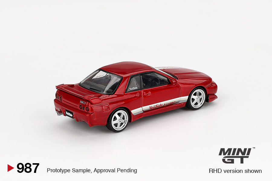 Mini GT Nissan Skyline GT-R (R32) VeilSide Combat C-I Gem Red MGT00987 1/64 Die Cast