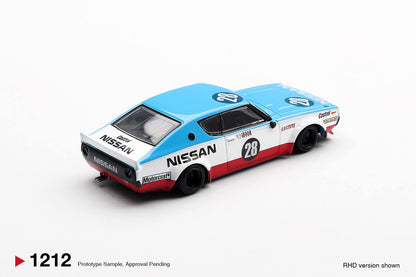 [Pre-Order] Mini GT Nissan Skyline Kenmeri Liberty Walk Nissan Racing '75 concept MGT01212 1/64 Diecast