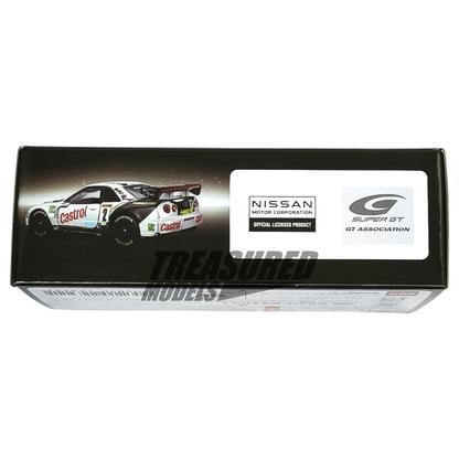 Tomica Nissan Skyline Nismo GT-R R34 Castrol Racing Silver Tomica Premium