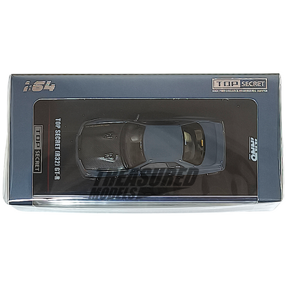 Inno64 Nissan Skyline R32 GT-R Top Secret Stealth Gray IN64-R32TS-STGR 1/64 Die Cast