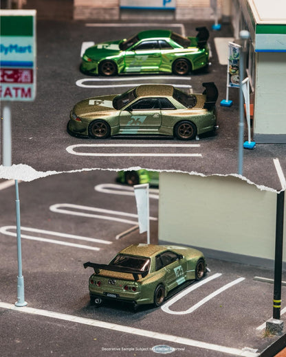 [TAS2026] Tarmac Works Nissan Skyline R32 Widebody Millennium Jade by Jon Sibal TAS 2026 1/64 Diecast