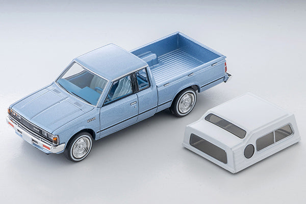 TomyTec Tomica Limited Vintage NEO Nissan Truck King Cab Blue Mist North American Spec LV-N374a 1/64 Diecast