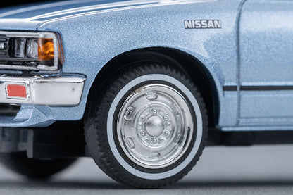 TomyTec Tomica Limited Vintage NEO Nissan Truck King Cab Blue Mist North American Spec LV-N374a 1/64 Diecast