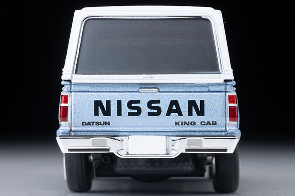 TomyTec Tomica Limited Vintage NEO Nissan Truck King Cab Blue Mist North American Spec LV-N374a 1/64 Diecast