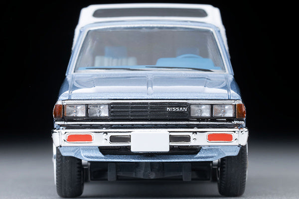 TomyTec Tomica Limited Vintage NEO Nissan Truck King Cab Blue Mist North American Spec LV-N374a 1/64 Diecast