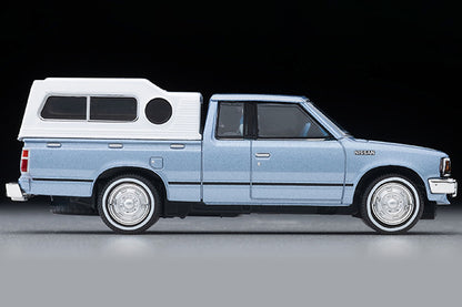 TomyTec Tomica Limited Vintage NEO Nissan Truck King Cab Blue Mist North American Spec LV-N374a 1/64 Diecast