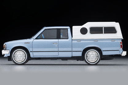 TomyTec Tomica Limited Vintage NEO Nissan Truck King Cab Blue Mist North American Spec LV-N374a 1/64 Diecast