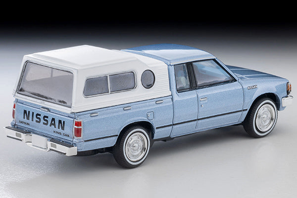 TomyTec Tomica Limited Vintage NEO Nissan Truck King Cab Blue Mist North American Spec LV-N374a 1/64 Diecast