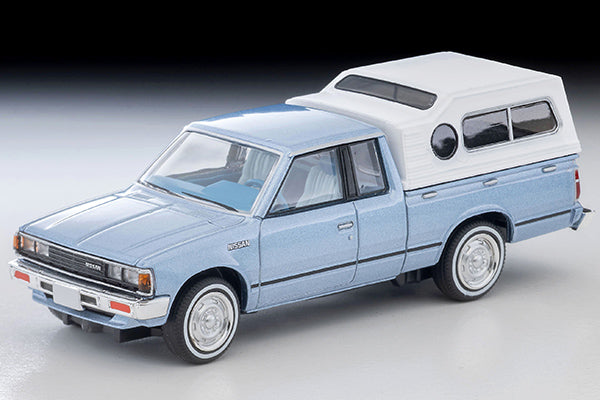 TomyTec Tomica Limited Vintage NEO Nissan Truck King Cab Blue Mist North American Spec LV-N374a 1/64 Diecast