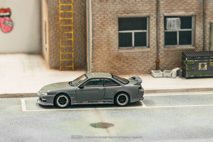 Tarmac Works Nissan VERTEX Silvia S14 T64G-018-GY 1/64 Diecast