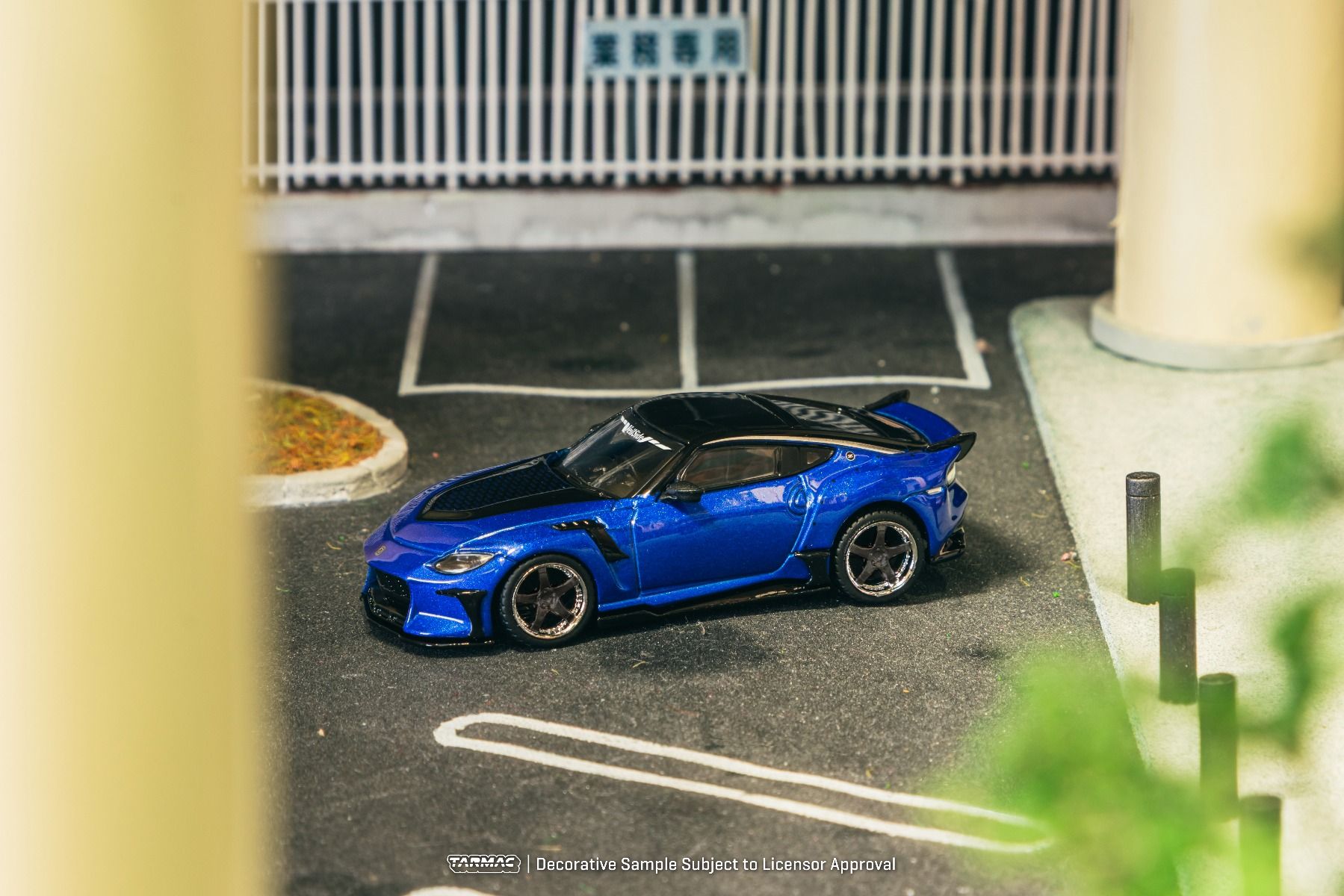 Tarmac Works Nissan VeilSide FFZ400 Fairlady Z Blue T64G-074-BL 1