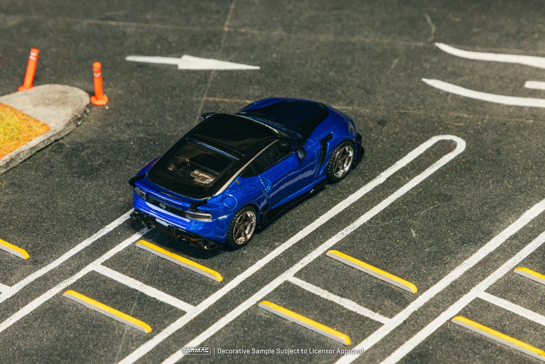 Tarmac Works Nissan VeilSide FFZ400 Fairlady Z Blue T64G-074